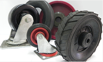 Revestimiento de Ruedas en Goma y Poliuretano