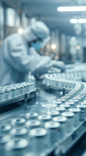 Industria farmacéutica  y alimentaria