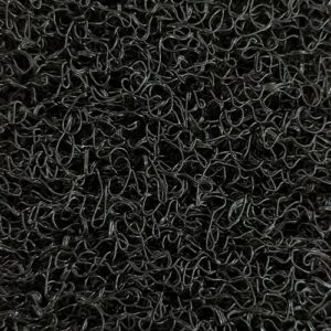 ALFOMBRA-RULO 13MM NEGRO ROLLO 18 MTS IMP. QB m